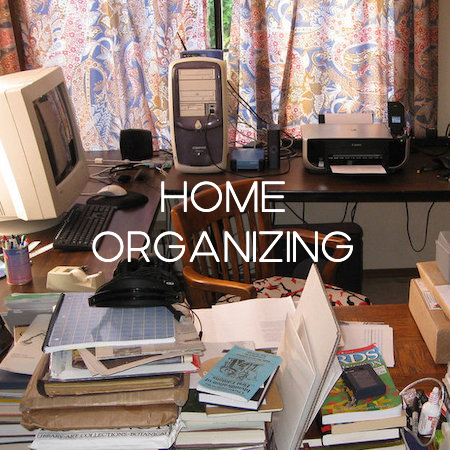 home organizing